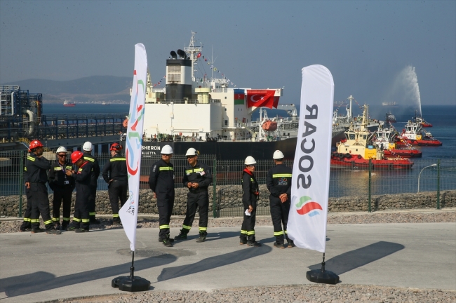 Star Rafineri'de ham petrol işlenmesine başlandı