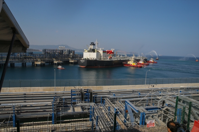 Star Rafineri'de ham petrol işlenmesine başlandı