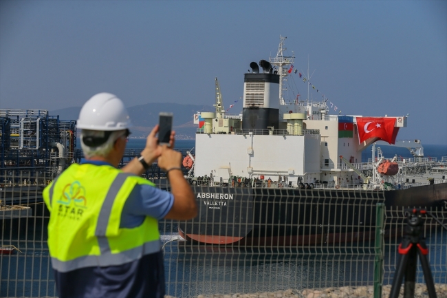 Star Rafineri'de ham petrol işlenmesine başlandı