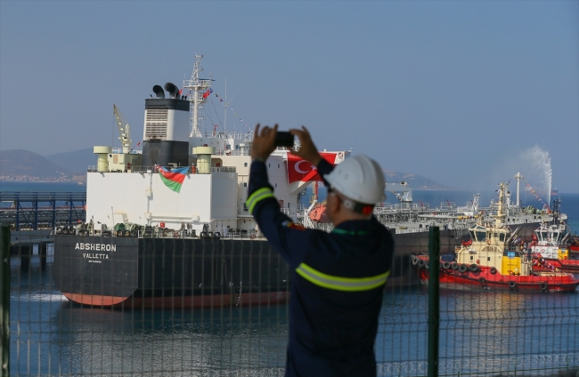 Star Rafineri'de ham petrol işlenmesine başlandı