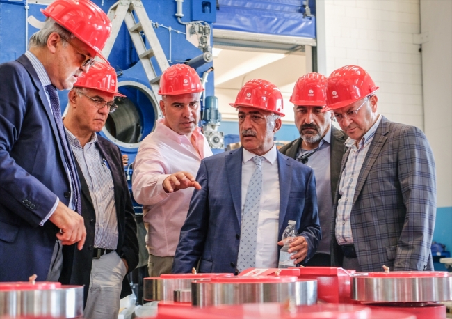 DAG kırmızı ötesi teleskobunun ilk testi yapıldı