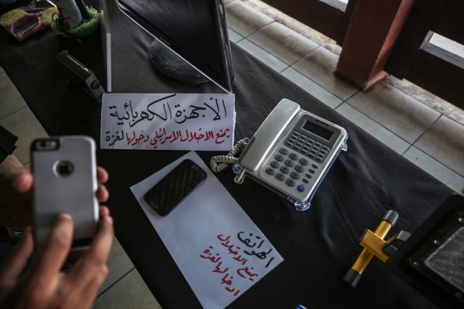 Gazze'ye girişi yasak ürünler arasında artık gelinlik ve biberon da var