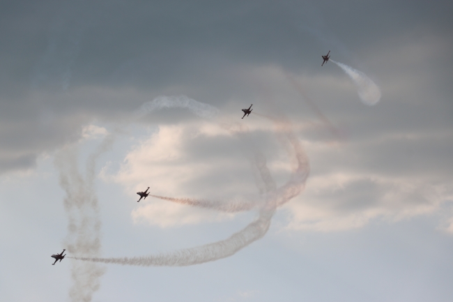 Türk Yıldızları Beyşehir semalarında nefes kesti