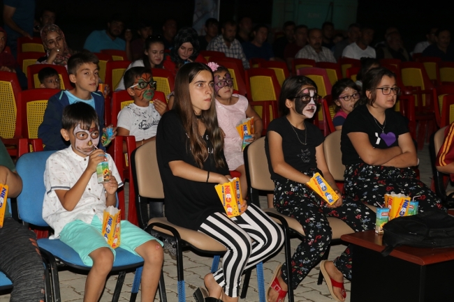 "Köy Sineması" çocuklar için perde açıyor