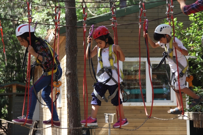15 Temmuz şehitlerinin yakınları piknikte bir araya geldi