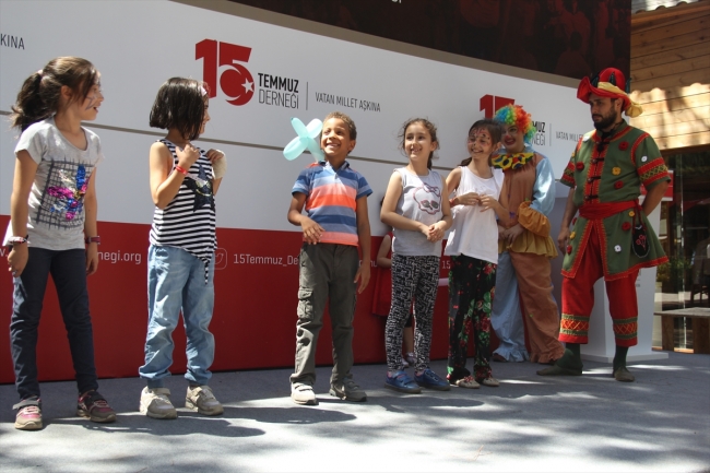 15 Temmuz şehitlerinin yakınları piknikte bir araya geldi