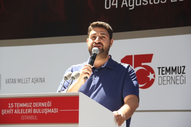 15 Temmuz şehitlerinin yakınları piknikte bir araya geldi