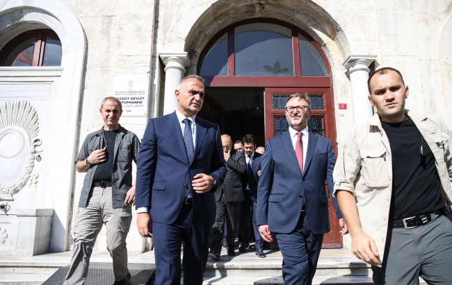 Kültür ve Turizm Bakanı Ersoy, AKM için tarih verdi