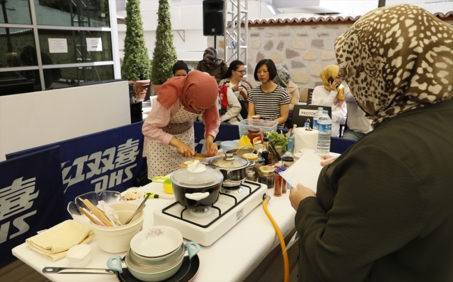 Ankara'da Kore yemeği yarışması yapıldı
