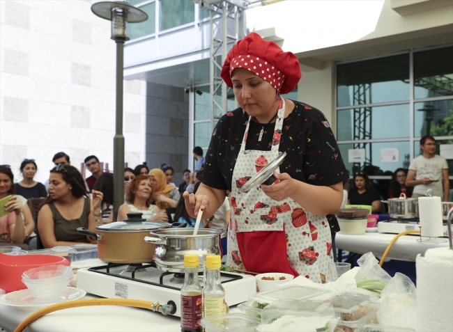 Ankara'da Kore yemeği yarışması yapıldı