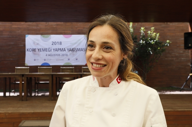 Ankara'da Kore yemeği yarışması yapıldı