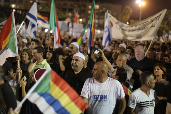 Kudüs'te Katolik din adamlarından "Yahudi Ulus Devlet" yasasına tepki