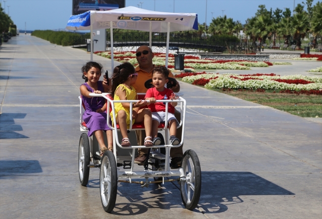 İstanbul'da aile bisikletlerinin sayısı artıyor