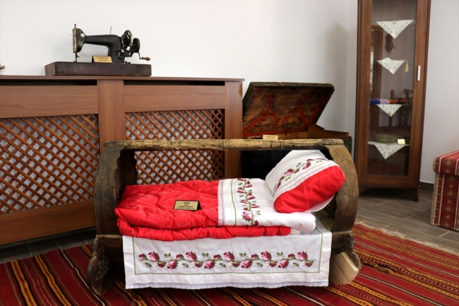 Köy hayatına müze ile yolculuk