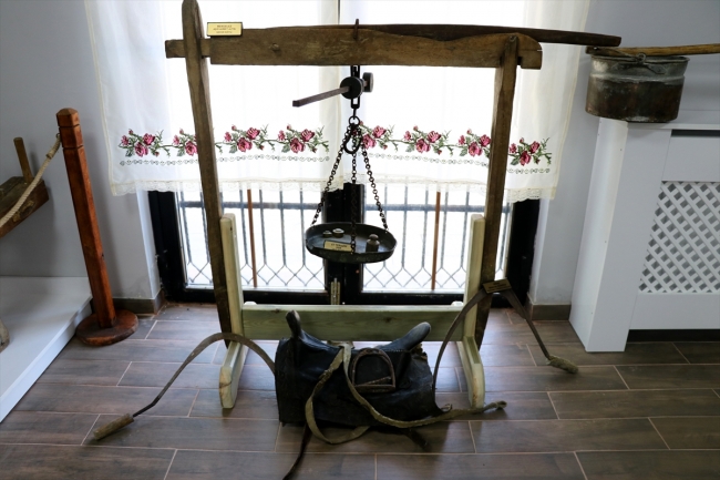 Köy hayatına müze ile yolculuk