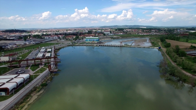 Sakarya Nehri'ni korumak için 160 milyon liralık yatırım