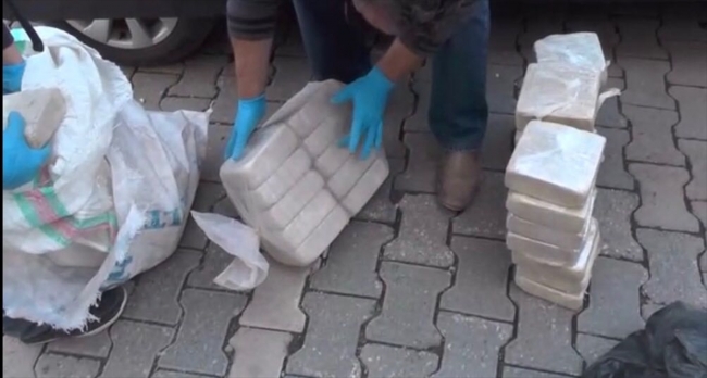 Van'da 437 kilo uyuşturucu ele geçirildi