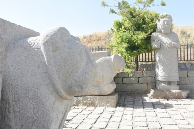 Arslantepe Höyüğü'nde hedef: Dünya Miras Listesi