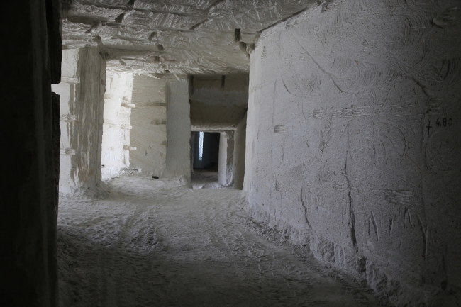 Kapadokya'ya kayadan oyma doğal yer altı müzesi yapılıyor