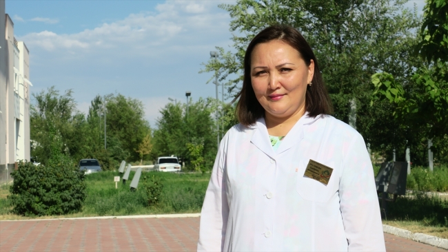 Türk-Kazak Hastanesi yüzlerce hastaya hizmet veriyor