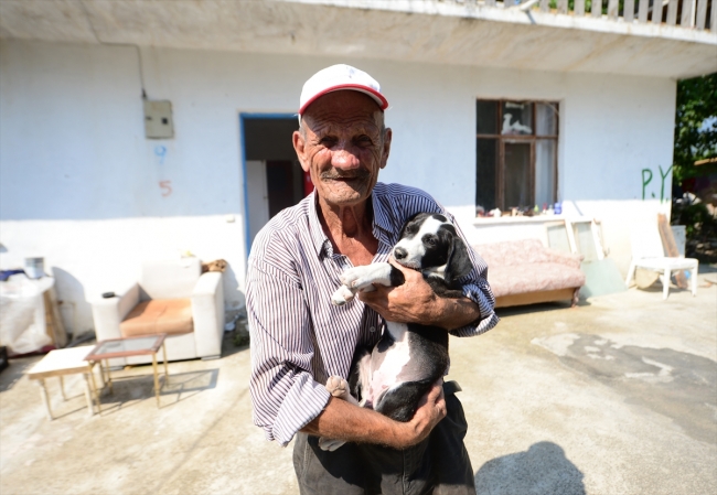 'Garip dayı'nın yalnızlığı 'Öksüz' ile son buldu
