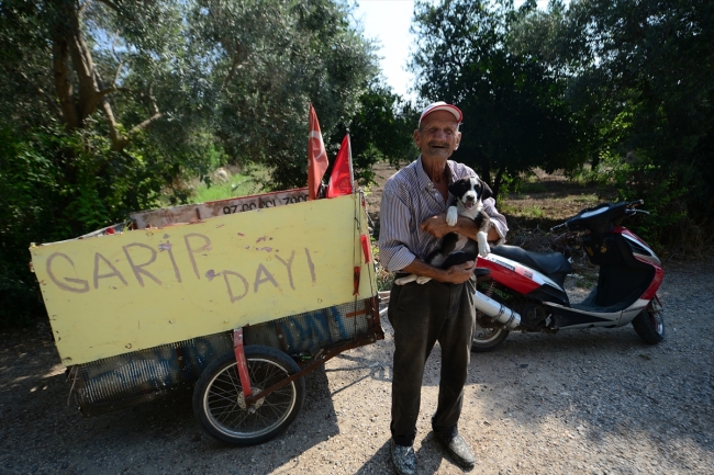 'Garip dayı'nın yalnızlığı 'Öksüz' ile son buldu