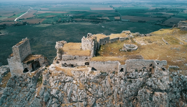 Anavarza Antik Kenti ile tarihe yolculuk