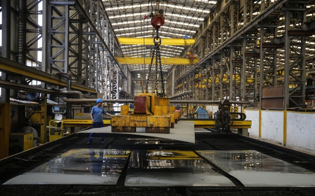 Tersane işçileri 4 mevsim işinin başında