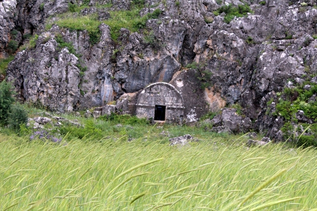 Kahramanmaraş'ın kaya mezarları