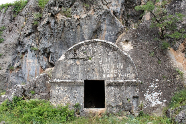 Kahramanmaraş'ın kaya mezarları