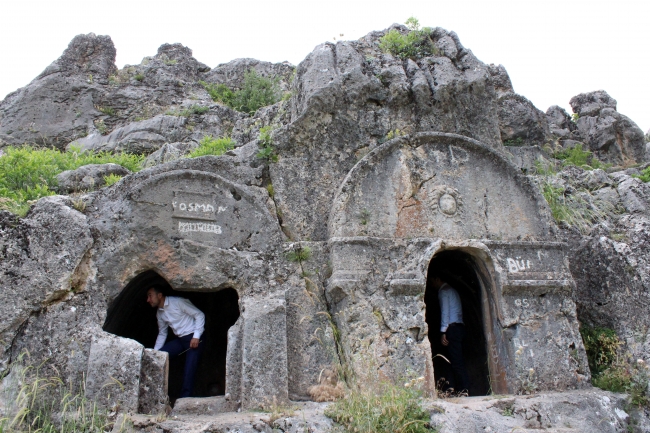 Kahramanmaraş'ın kaya mezarları