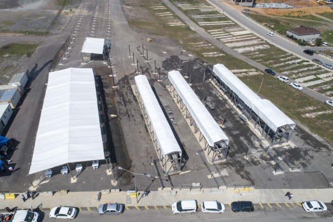 Doğu Anadolu'dan batı illerine kurbanlık sevkiyatı başladı