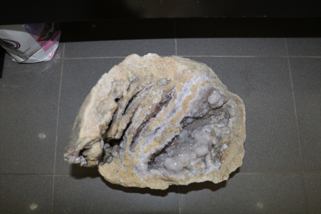 Aydıncıklı kadınlar ekmeklerini taştan çıkarıyor