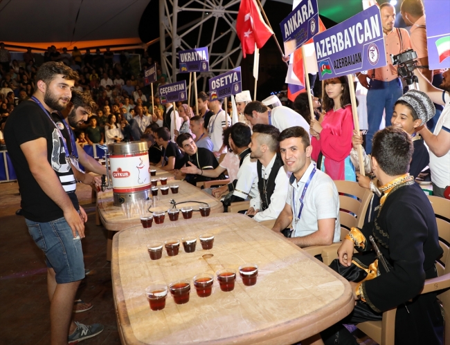 Rize'de Uluslararası Tulum ve Müzik Festivali başladı