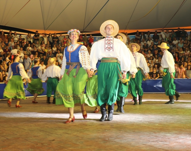 Rize'de Uluslararası Tulum ve Müzik Festivali başladı