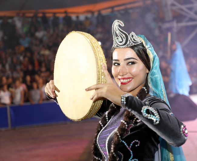 Rize'de Uluslararası Tulum ve Müzik Festivali başladı