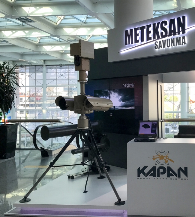 Drone tehdidine karşı "Türk kapanı"