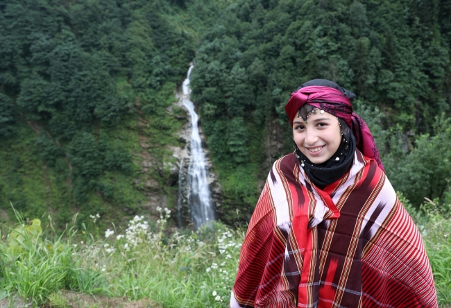 Ayder Yaylası bayram öncesi yoğunluk yaşıyor