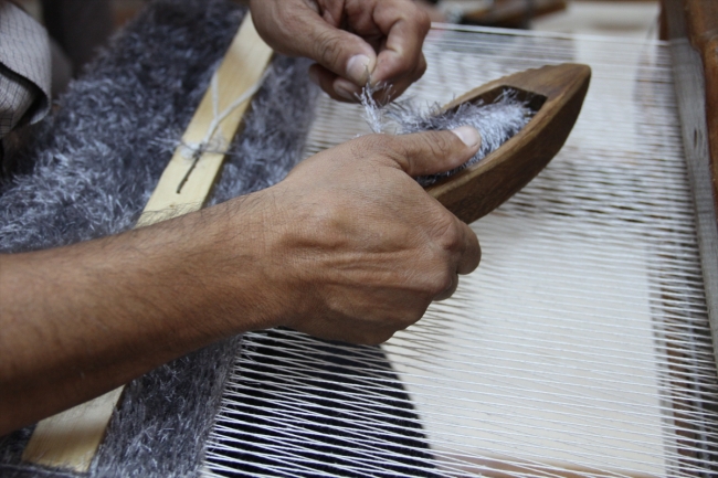 Antep kilimciliği üniversite desteğiyle gelecek nesillere aktarılacak