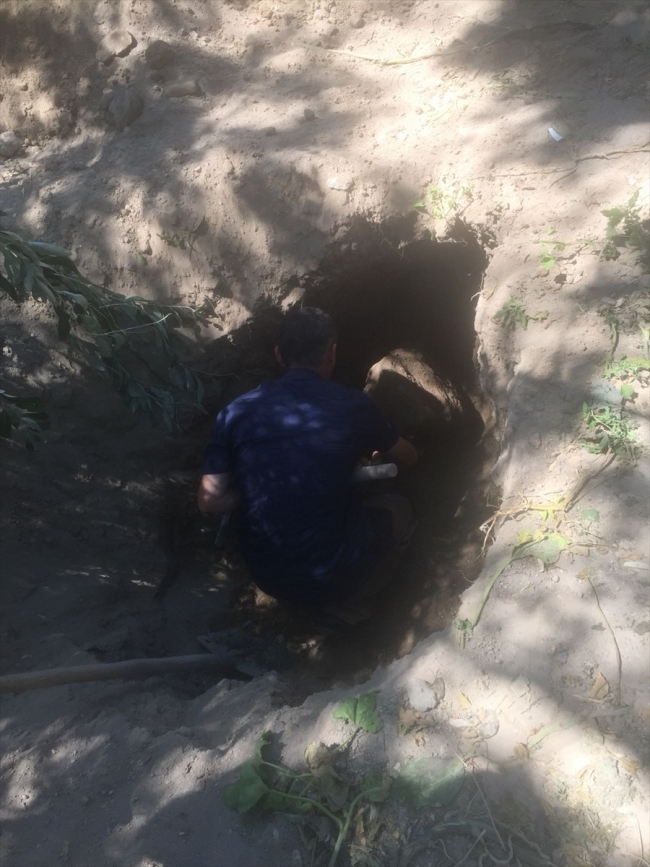 Kayseri'de tarihi eser kaçakçılığı operasyonu: 2 gözaltı