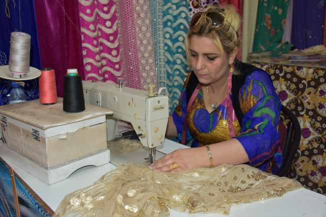 Kıras fistan geleneği Hakkari'de sürdürülüyor