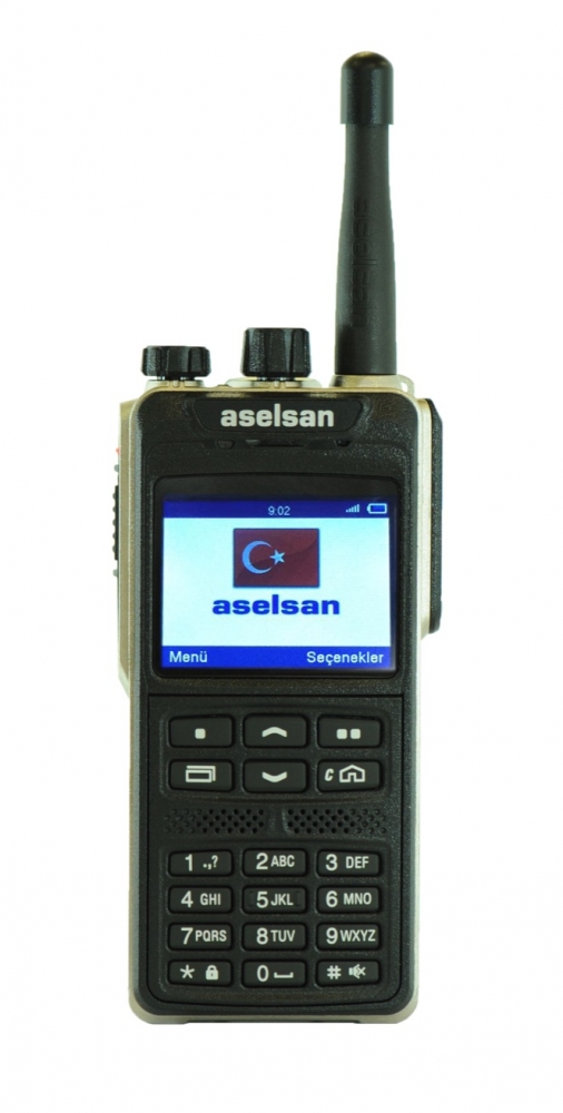 Polise milli kriptolu telsiz