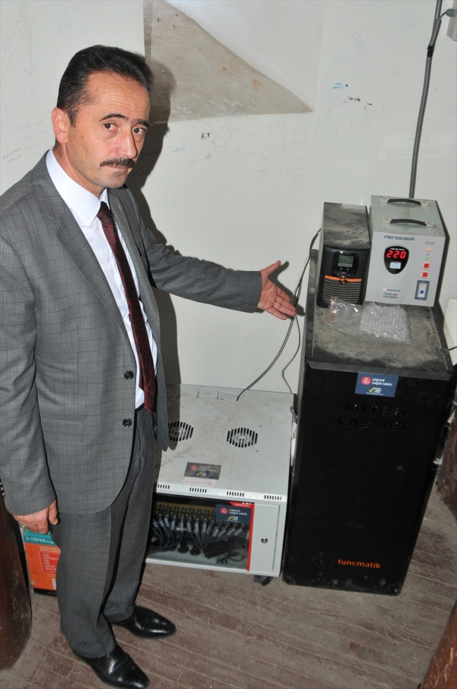 844 yıllık "Tepsi Minare" restore edilecek