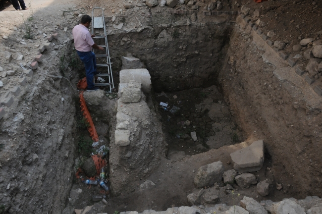 Sondaj çalışmasında bulunan tarihi eserler müzeye nakledildi