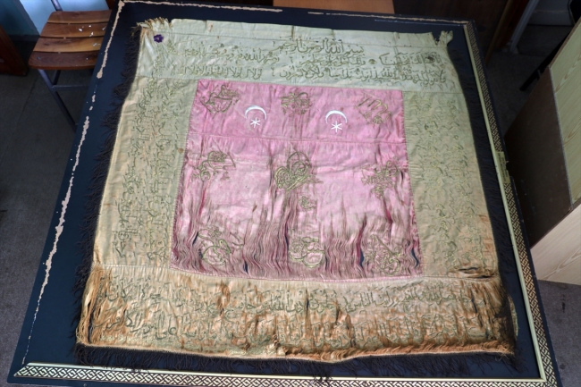 207 yıllık kalem işlemeli cami ibadete açılacak