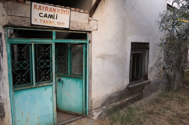 207 yıllık kalem işlemeli cami ibadete açılacak