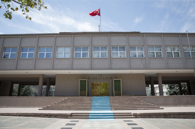 Eski Başbakanlık binası Adalet Bakanlığı'na tahsis edildi