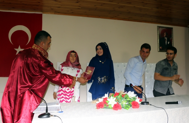 Nikah dairelerinde "08.08.2018" yoğunluğu