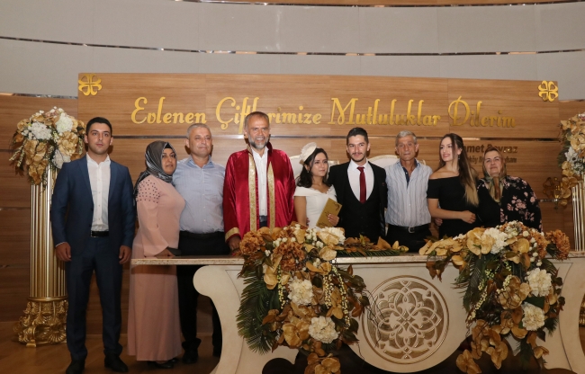 Nikah dairelerinde "08.08.2018" yoğunluğu