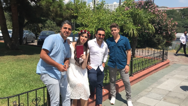 Nikah dairelerinde "08.08.2018" yoğunluğu